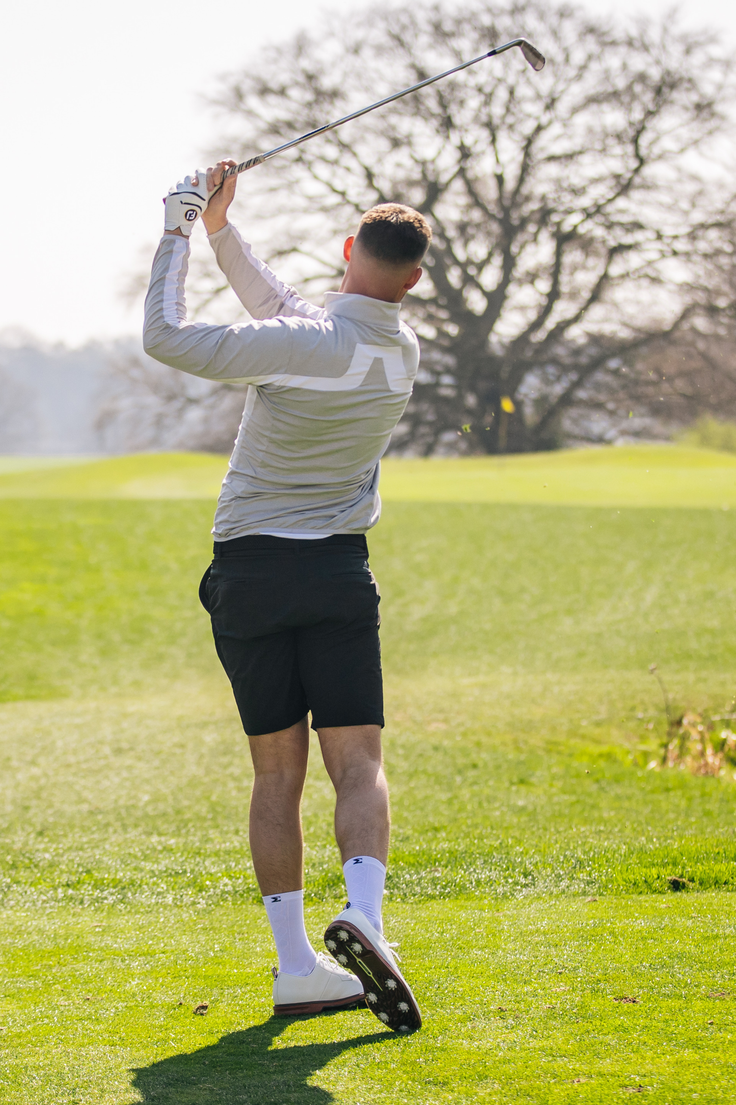 Inertia Crew Socks - White