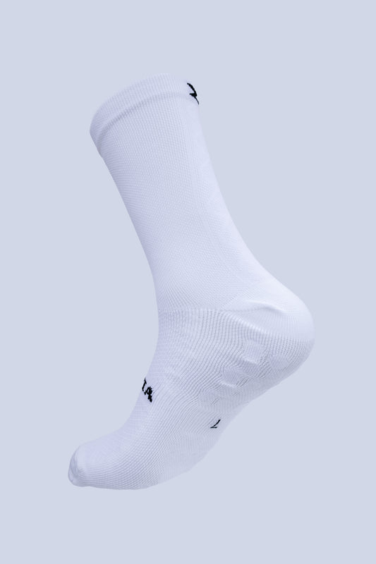 Inertia Crew Socks - White