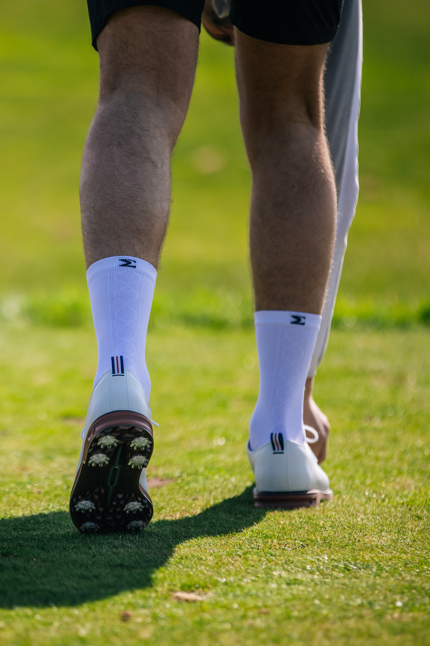 Inertia Crew Socks - White