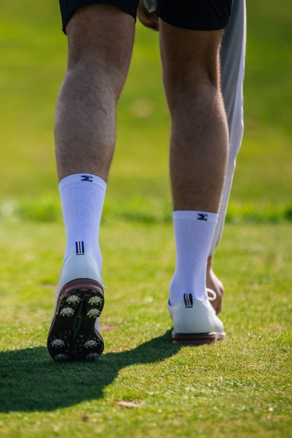 Inertia Crew Socks - White