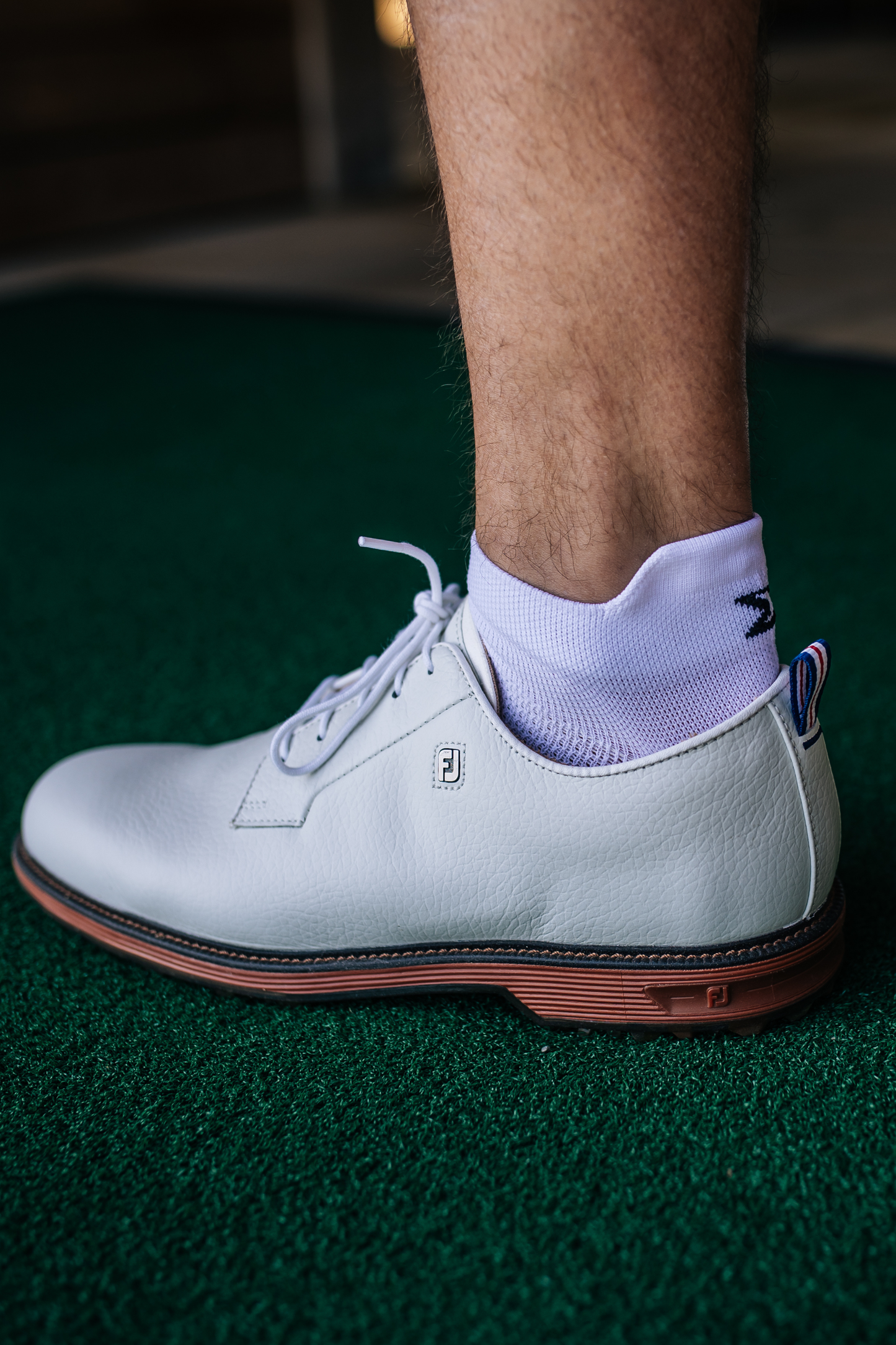 Inertia Trainer Socks - White