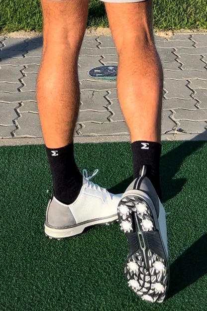 Inertia Crew Socks - Black